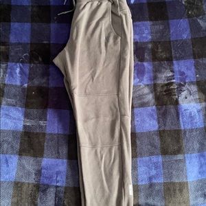 ASRV JOGGERS CHARCOAL BLACK